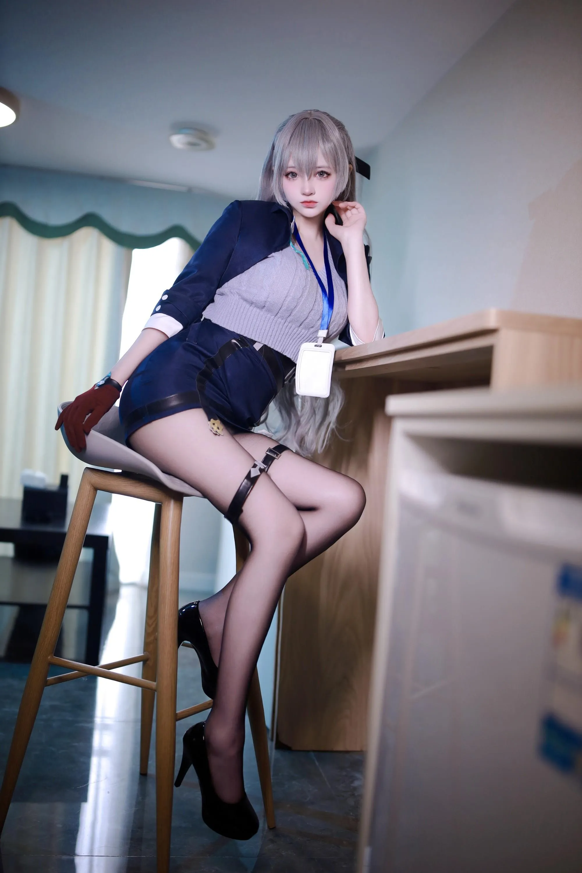 疯猫ss – NO.132 布洛妮娅 大鸭鸭 [56P]插图6